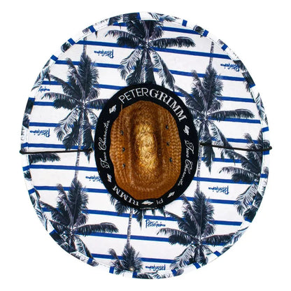 Peter Grimm Palmeras - Straw Lifeguard Hat