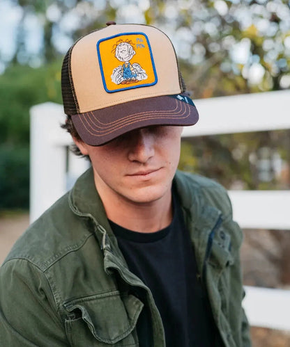 Peter Grimm Peanuts Pig Pen (Brown) - Trucker Cap