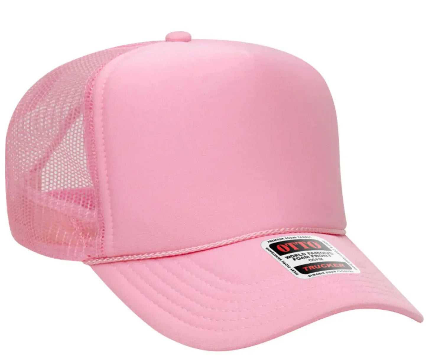 Kickin It With My Kinfolk Adult Otto Foam Trucker Hat