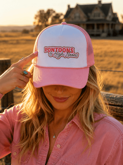 Pontoons & High Noons Trucker Hat