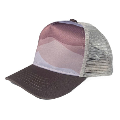 Purple Mountains Trucker Hat