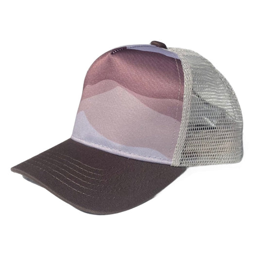 Purple Mountains Trucker Hat