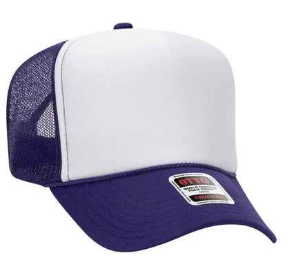 Hangover Hair Don't Care Adult Otto Foam Trucker Hat