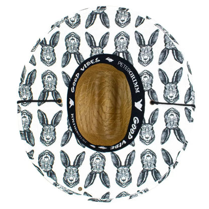 Peter Grimm Rabbit - Rye Straw Lifeguard Hat