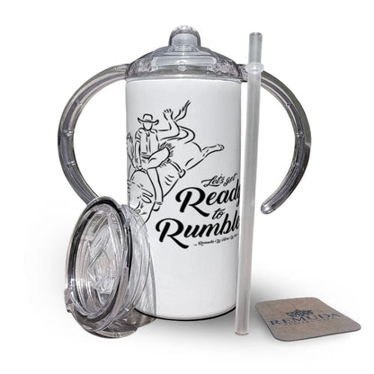 Ready To Rumble Bull Rider - Infant & Toddler Western Sippy Cup