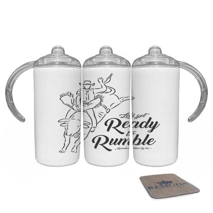 Ready To Rumble Bull Rider - Infant & Toddler Western Sippy Cup