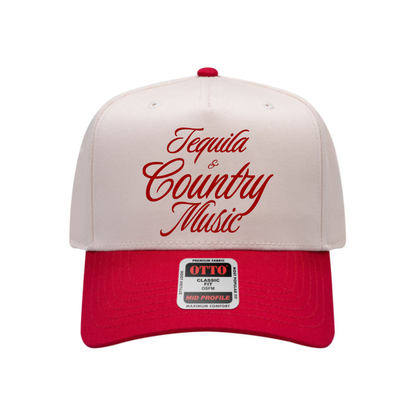 Tequila & Country Music Trucker Hat