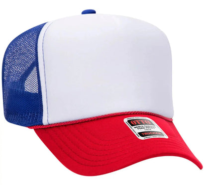 Support Your Local MILFS Adult Otto Foam Trucker Hat