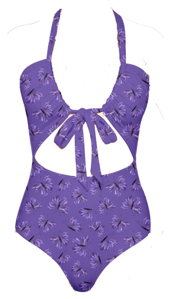Ashleigh Reversible Monokini Swimsuit