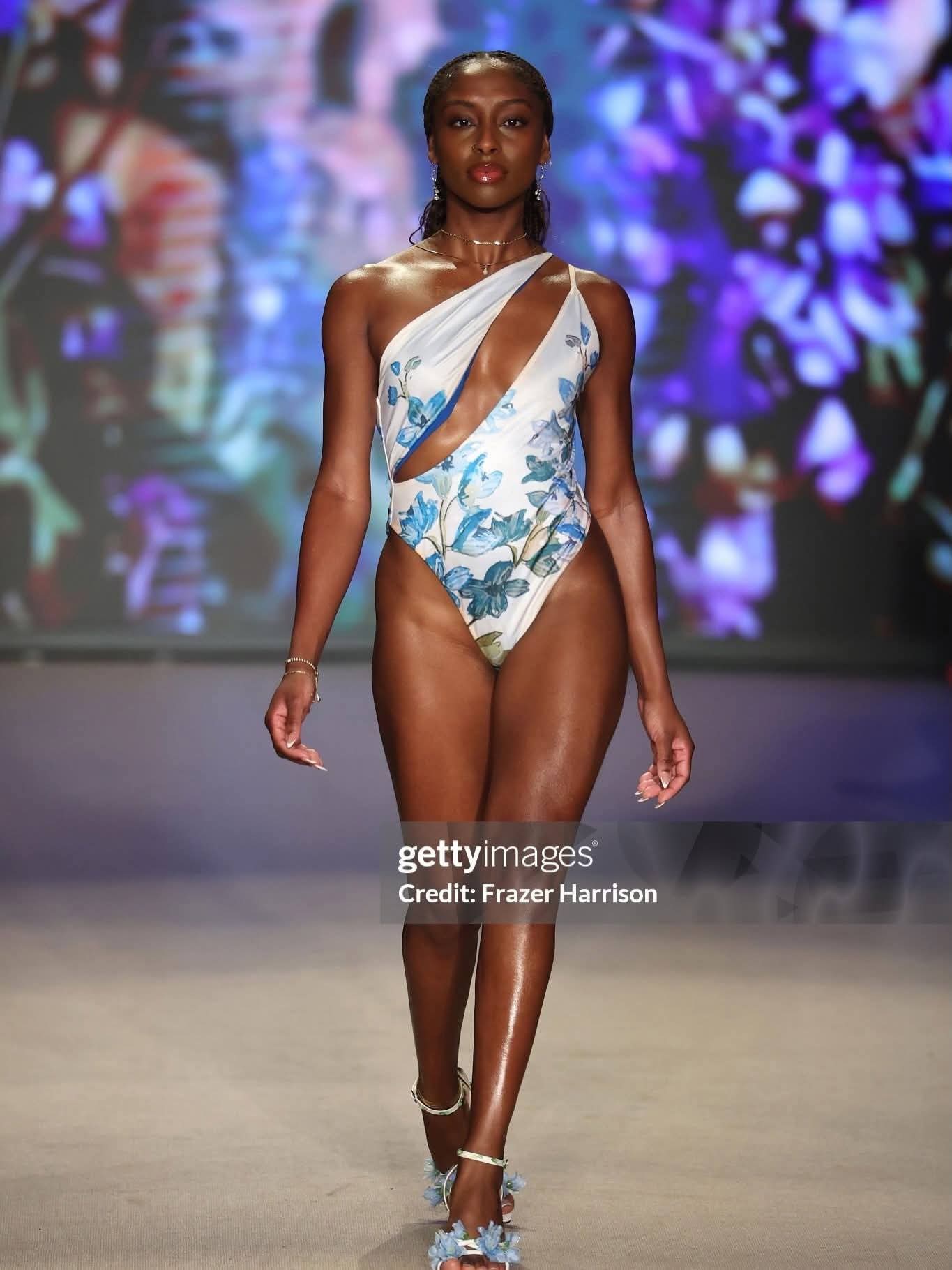 Randi Side Cut Out One Piece