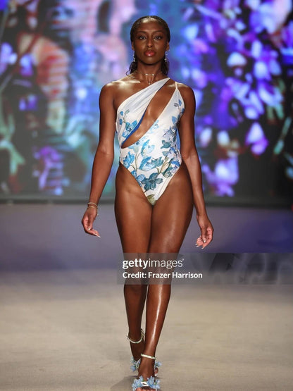 Randi Side Cut Out One Piece