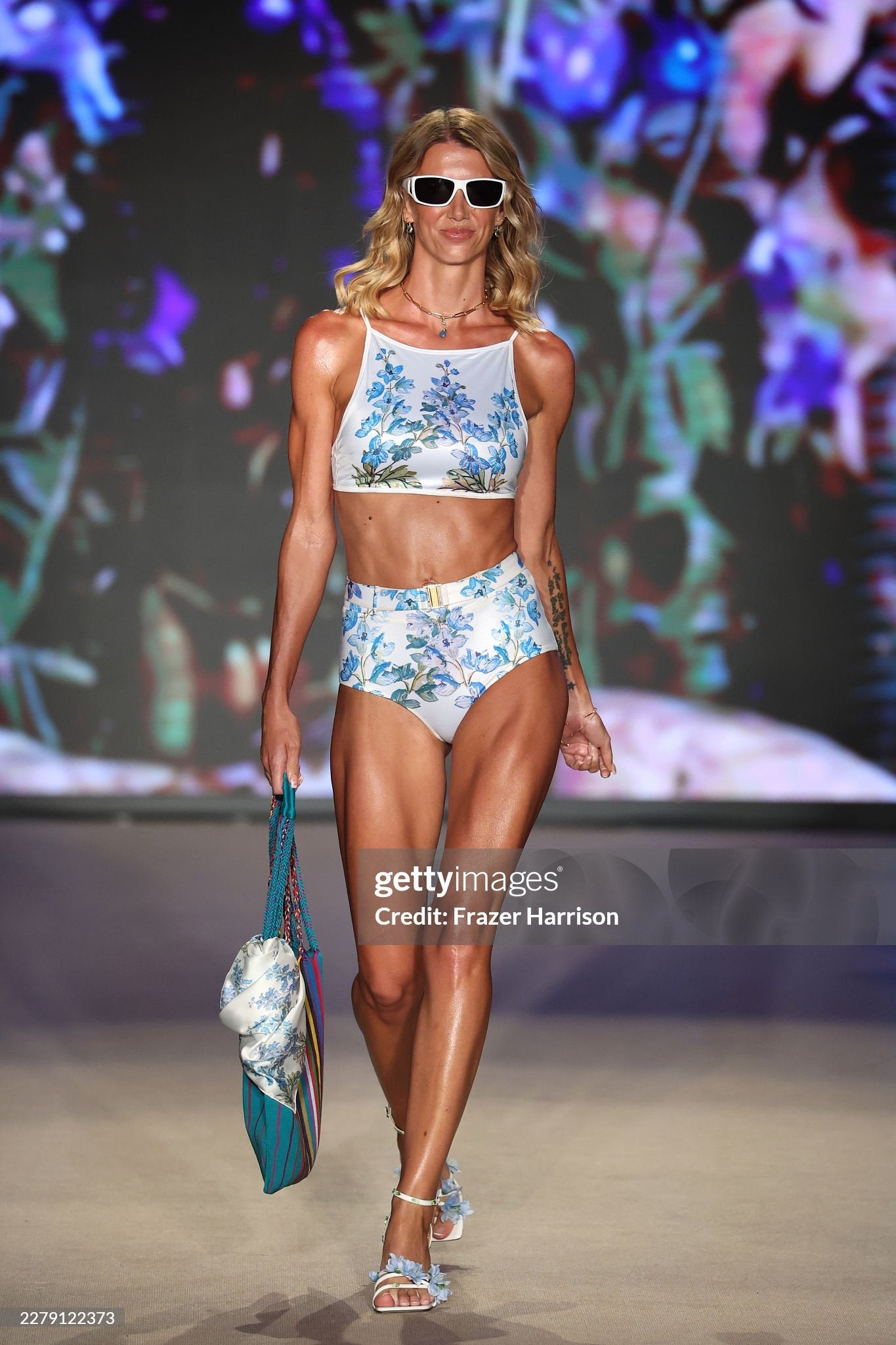 Scarlette High Neck Bikini Top