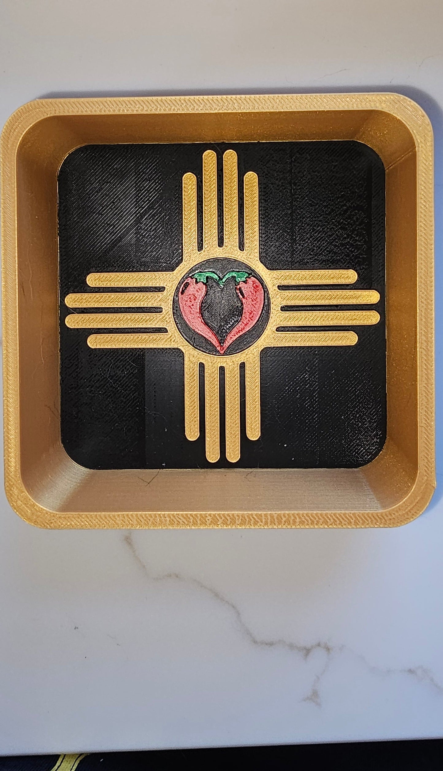 3d New Mexico Adobe Display Accessory Trinket Tray Box Choice of styles