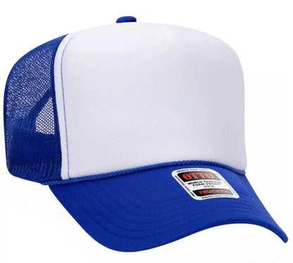 Hangover Hair Don't Care Adult Otto Foam Trucker Hat