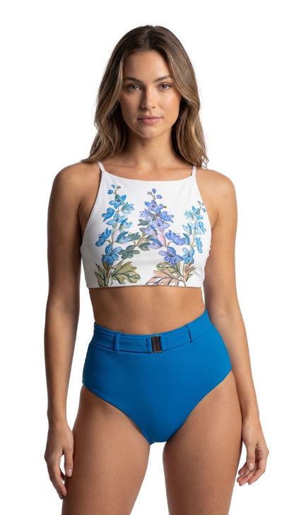 Scarlette High Waist Bikini Bottoms