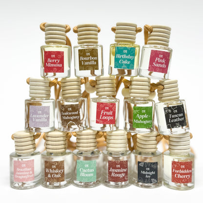 Hot Apple Cider Scented Car Freshener