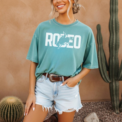 RODEO Graphic Tee | Western Cowgirl