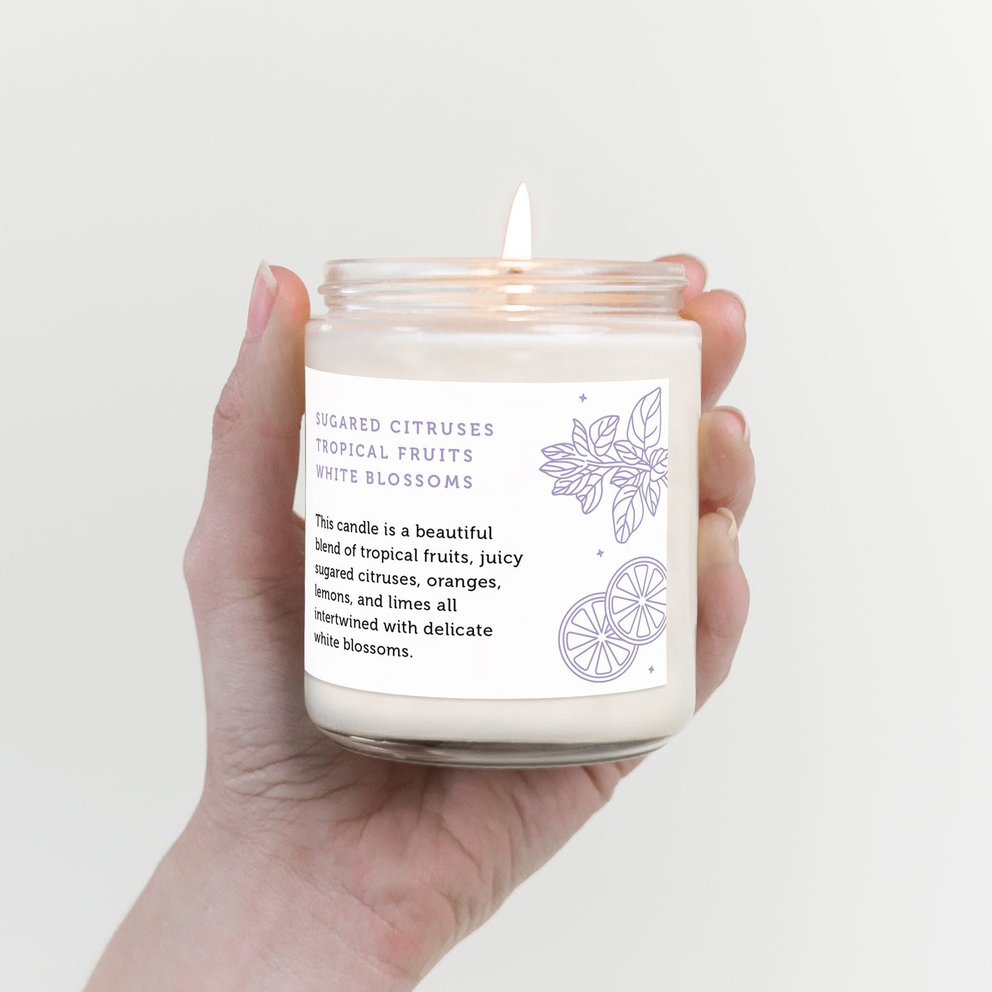 Soul Sister Definition Candle