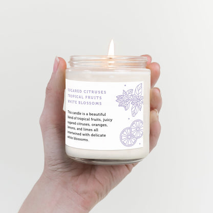 Soul Sister Definition Candle