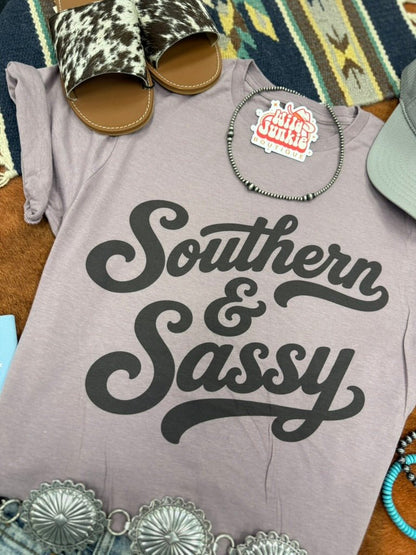 Southern & Sassy Graphic Tee