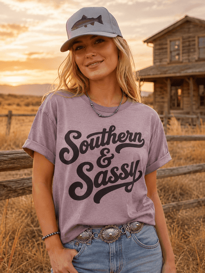 Southern & Sassy Graphic Tee