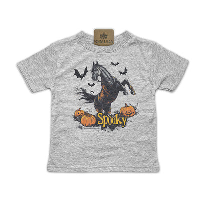 SPOOKY -  Infant Western Horse Halloween Tee