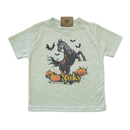 SPOOKY -  Infant Western Horse Halloween Tee