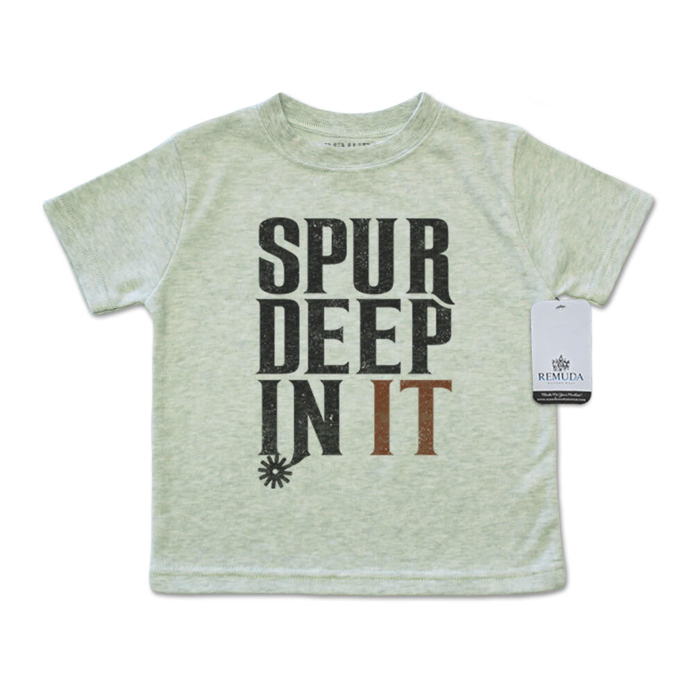 Spur Deep In It - Infant Kids Western Tee T-Shirt