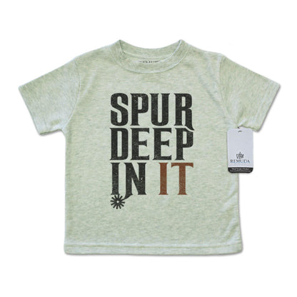 Spur Deep In It - Infant Kids Western Tee T-Shirt