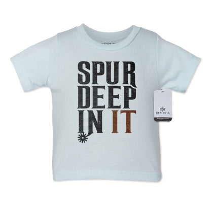 Spur Deep In It - Infant Kids Western Tee T-Shirt