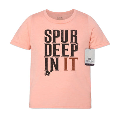 Spur Deep In It - Youth Western Tee T-Shirt