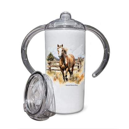 SUNDAY FUN DAY - Infant & Toddler Western Sippy Cup