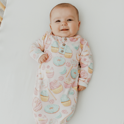 Sweet Tooth Knotted Gown