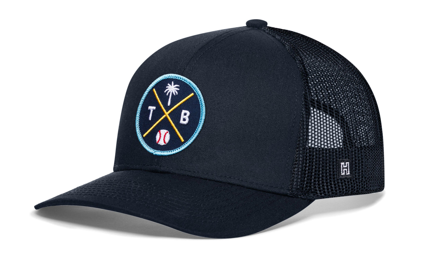 Tampa Bay Trucker Hat  |  TB X Baseball Snapback