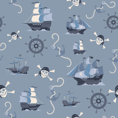Pirate Ships Tank Romper