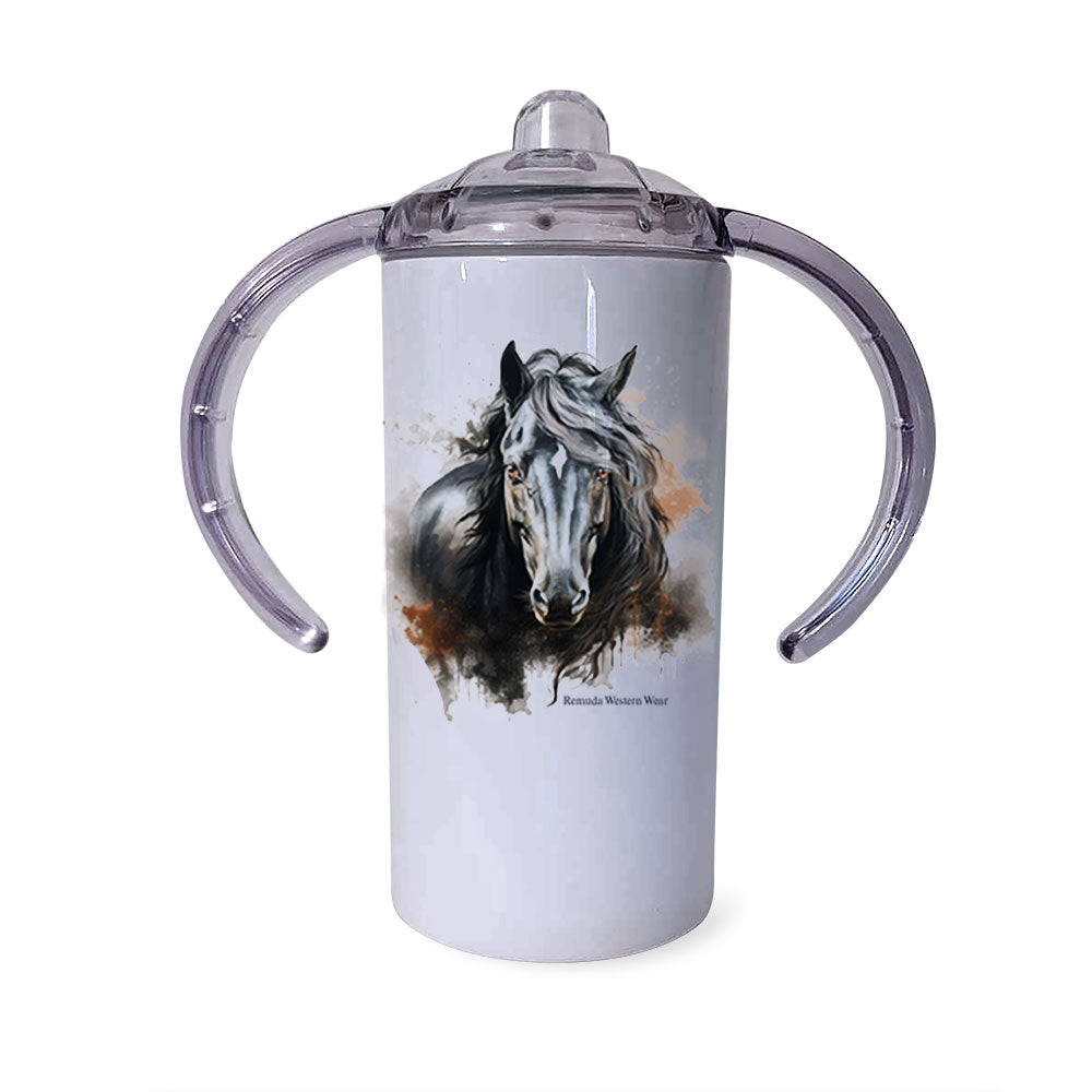 THE HERD SIRE - Infant & Toddler Western Sippy Cup