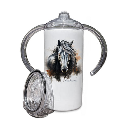 THE HERD SIRE - Infant & Toddler Western Sippy Cup