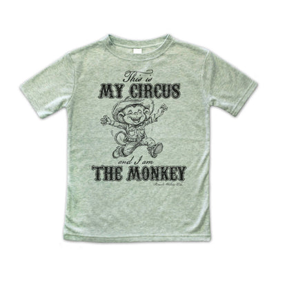 THIS IS MY CIRCUS AND I AM THE MONKEY Toddler Western Tee