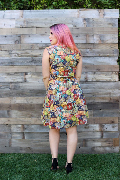 Fairytale Books A-line Skirt