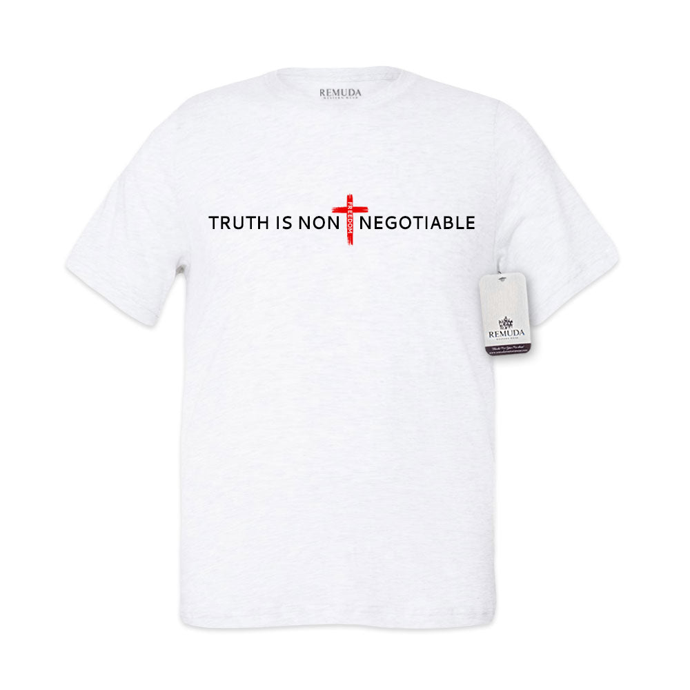 Truth Is Non-Negotiable - Youth Tee T-Shirt - Sale Profits Go to Turning Point USA