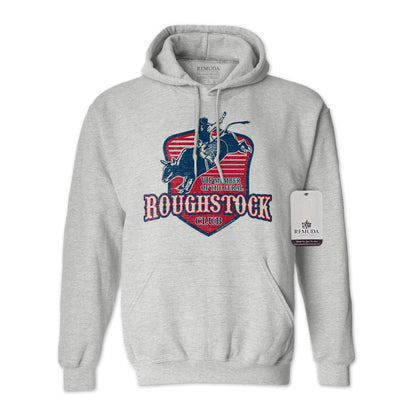 Feral Roughstock Club - Adult Unisex Western Hoodie