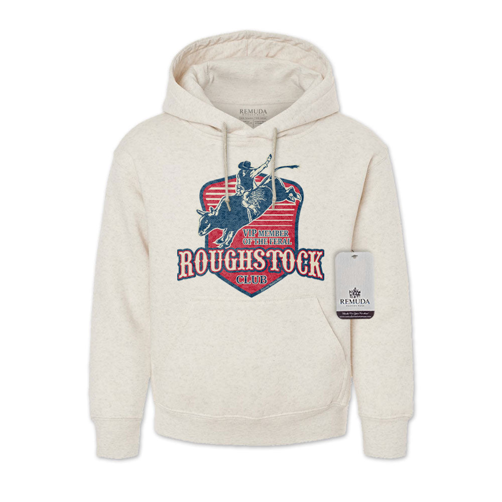 Feral Roughstock Club - Adult Unisex Western Hoodie