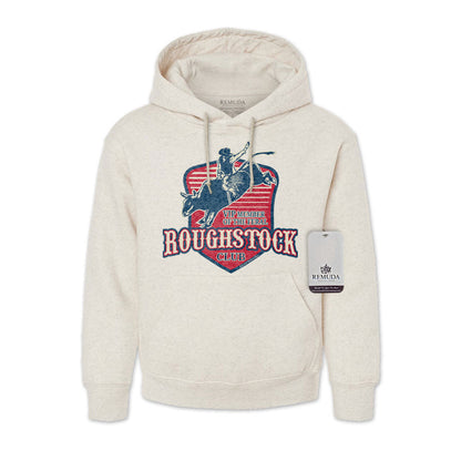 Feral Roughstock Club - Adult Unisex Western Hoodie