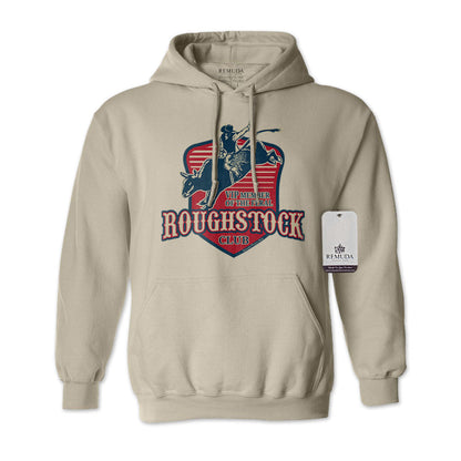 Feral Roughstock Club - Adult Unisex Western Hoodie