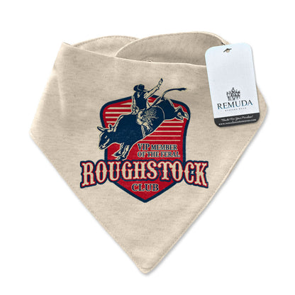 Feral Roughstock Club - Infant / Toddler Western Bandana Bib