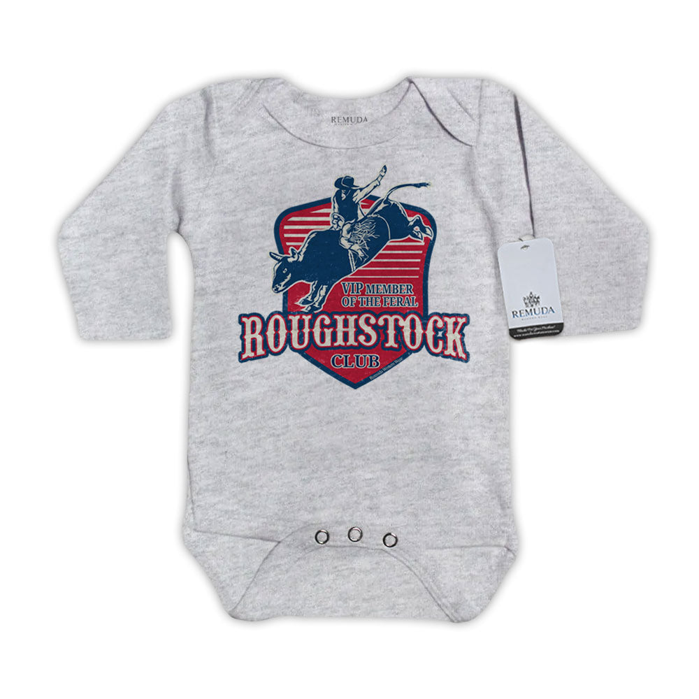 Feral Roughstock Club - Infant One Piece Western Romper