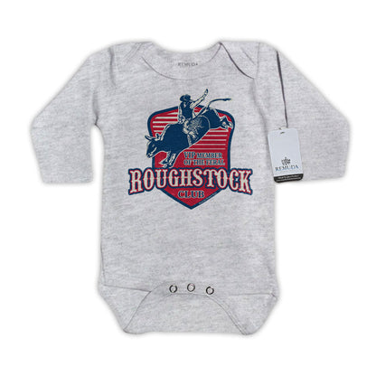 Feral Roughstock Club - Infant One Piece Western Romper