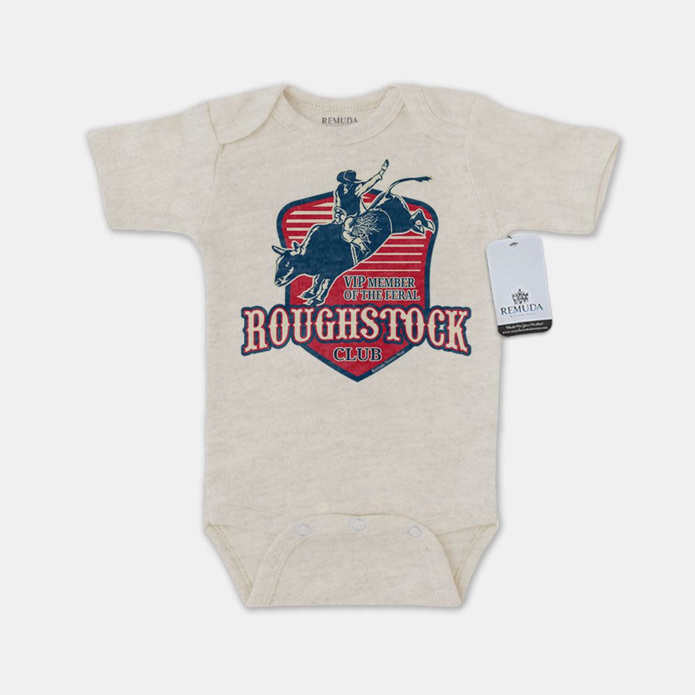 Feral Roughstock Club - Infant One Piece Western Romper