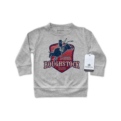 Feral Roughstock Club - Western Infant Long Sleeve Pullover Shirt