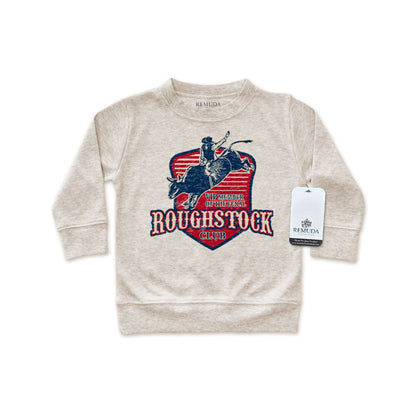 Feral Roughstock Club - Western Infant Long Sleeve Pullover Shirt